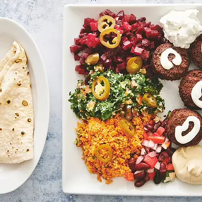 40. Falafel ret
